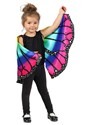 Child Rainbow Butterfly Cape Accessory