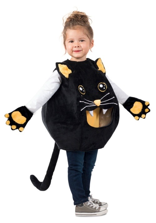 Child Feed Me Kitty Costume