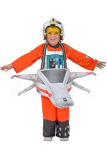 Kid's X-Wing Star Wars Ride-In Costume