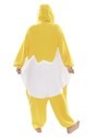 Gudetama Adult Gudetama Kigurumi Costume Alt 1