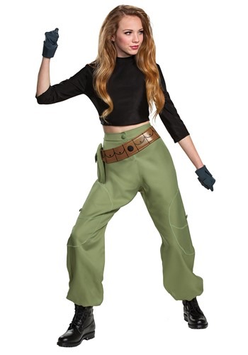 Kim Possible Animated Series Women's Kim Possible Costume