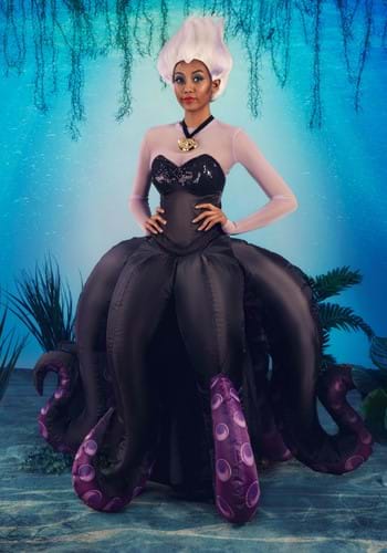 Disney Little Mermaid Prestige Women's Ursula Costume | The Little Mermaid Costume