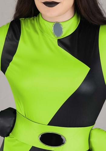 Women's Disney Kim Possible Animated Series Shego Costume | Disney Costumes