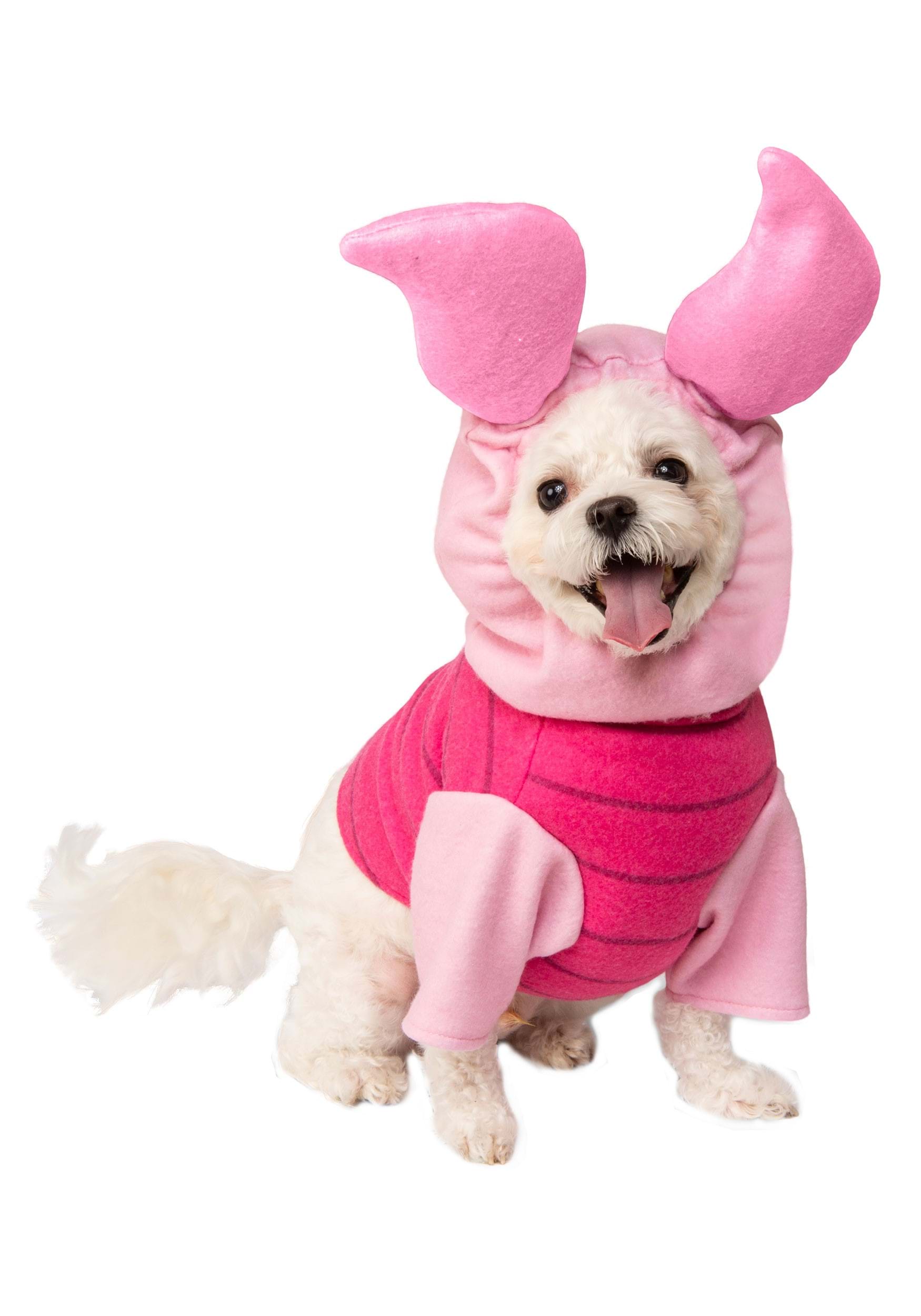 Photos - Fancy Dress Rubies Costume Co. Inc Winnie the Pooh Piglet Pet Dog Costume Pink 