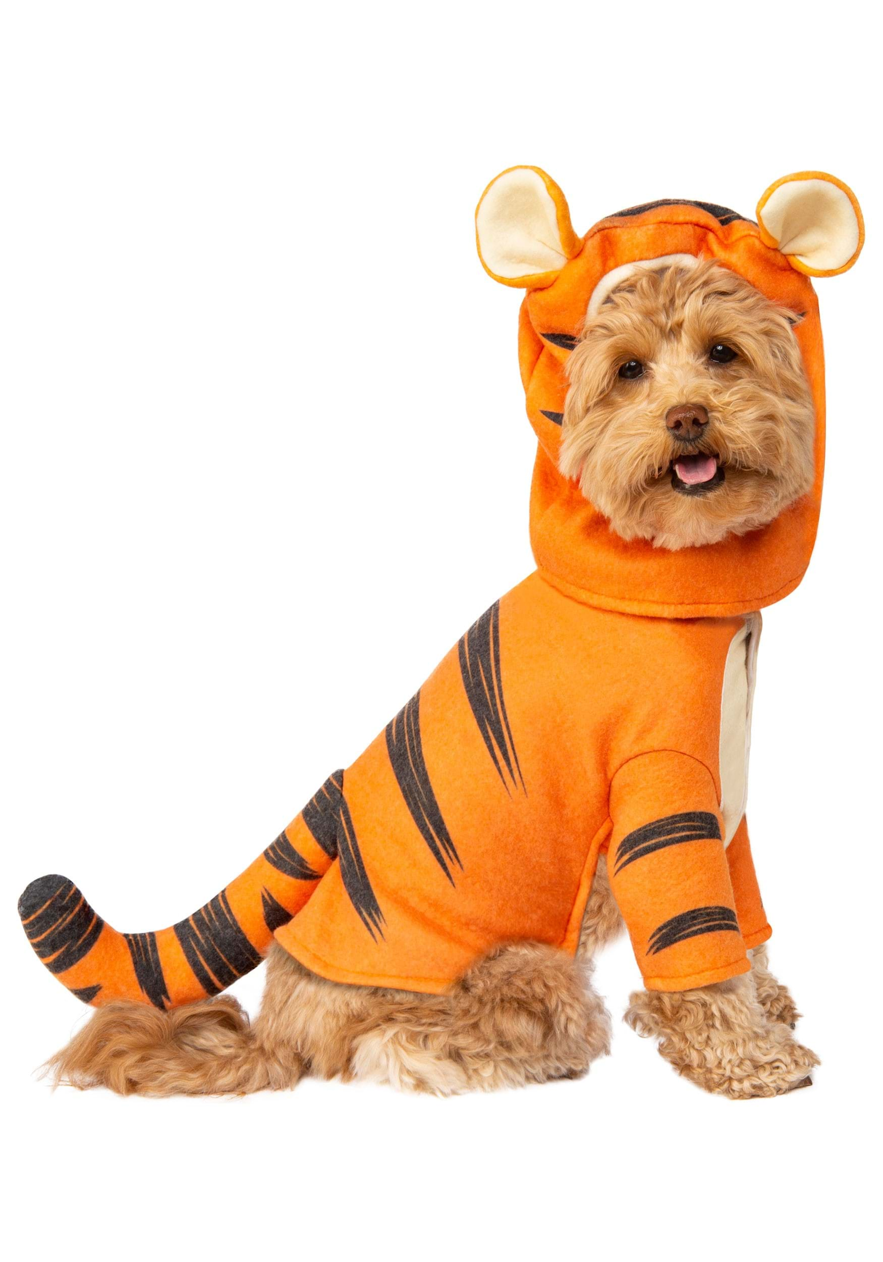 Disfraz de mascota de Winnie the Pooh Tigger Multicolor