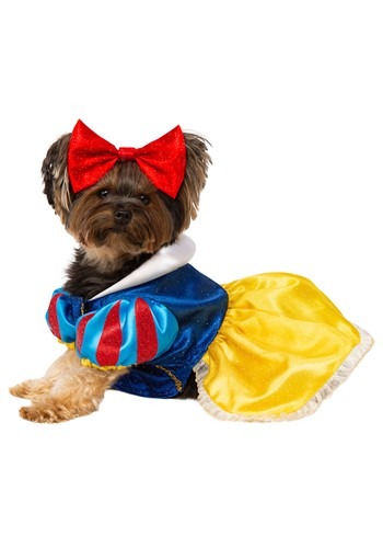 Snow White Dog Costume