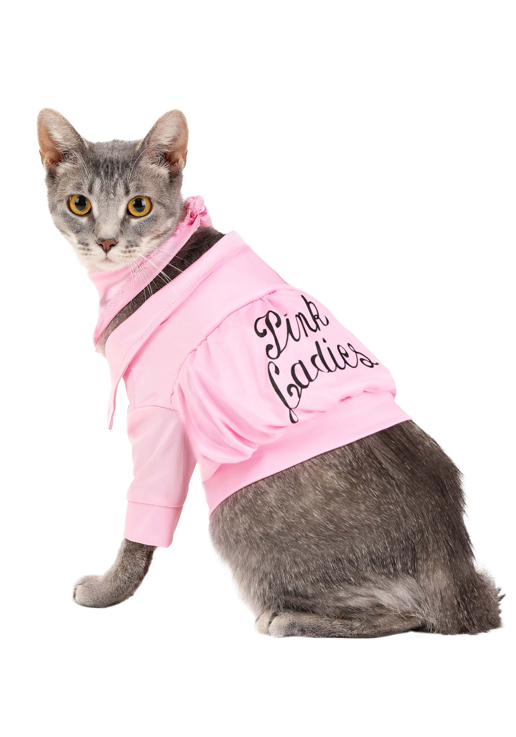 Grease Pink Ladies Jacket Dog Costume