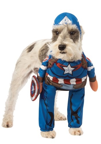 Marvel Captain America Pet Costume