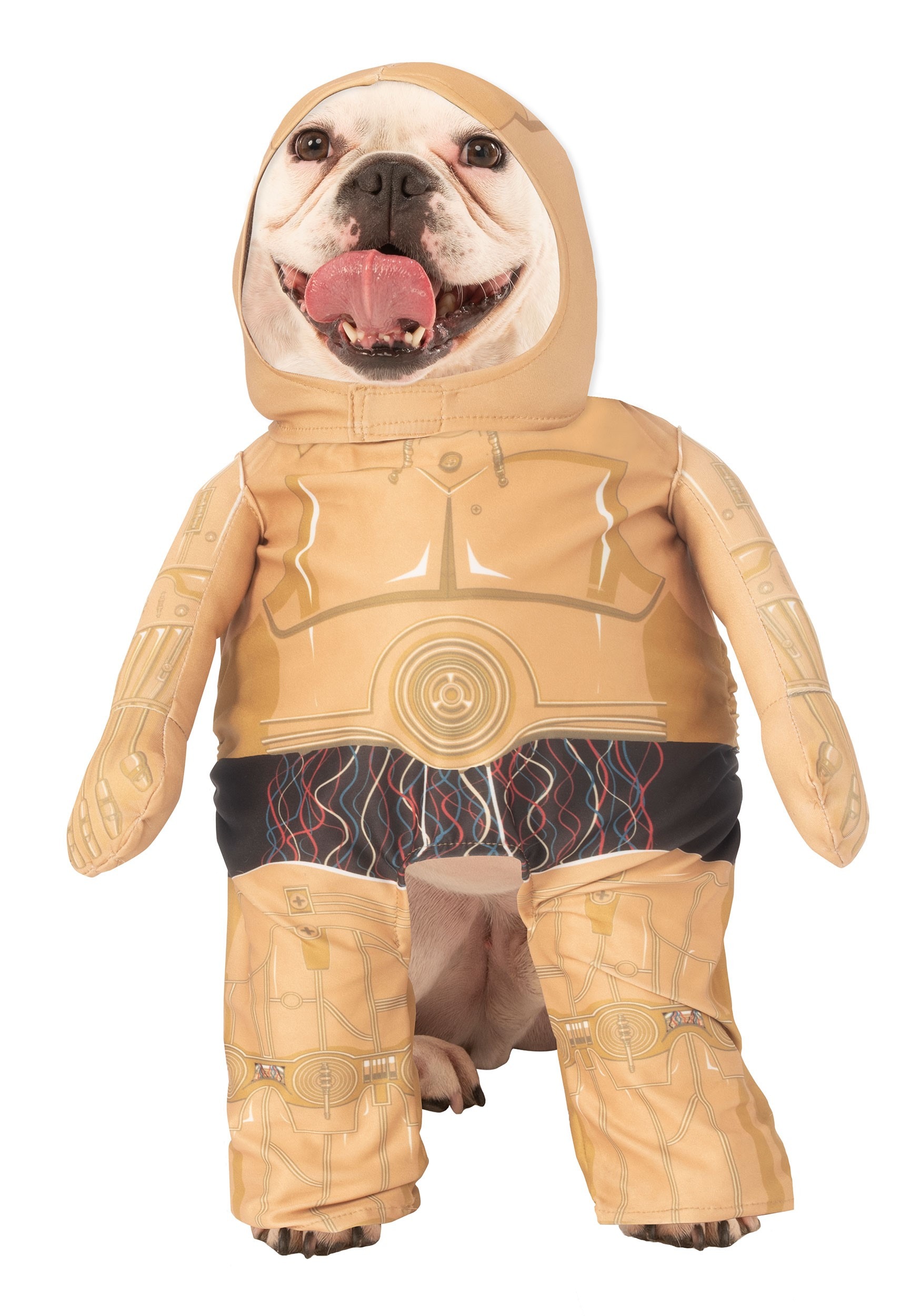 voorraad Jasje Perth Blackborough C3PO Star Wars Pet Costume