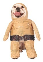 Star Wars C3PO Pet Costume