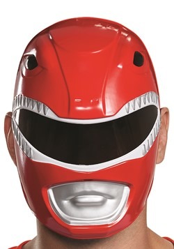 Power Rangers Adult Red Ranger Mask