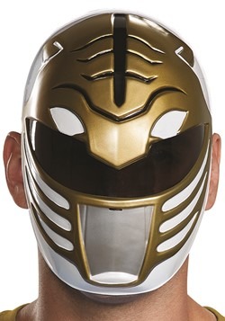 Power Rangers Adult White Ranger Mask