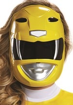 Power Rangers Adult Yellow Ranger Mask