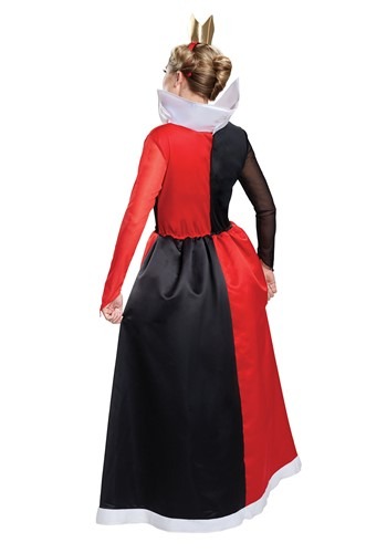 Alice in Wonderland Queen of Hearts Deluxe for Women
