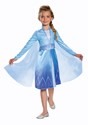 Frozen 2 Girls Elsa Classic Costume