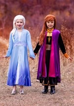 Frozen 2 Elsa Prestige Costume for Girls alt2