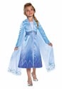 Frozen 2 Elsa Prestige Costume for Girls alt3