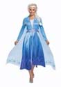 Frozen 2 Womens Elsa Deluxe Costume Alt 1