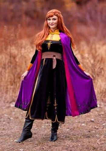 Princess anna best sale adult costume