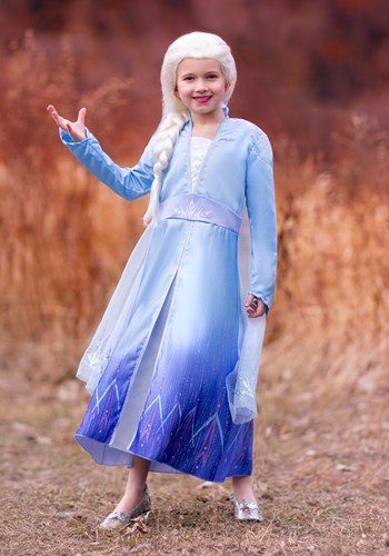 Frozen 2 Elsa Girl's Costume Wig | Kid's Wigs