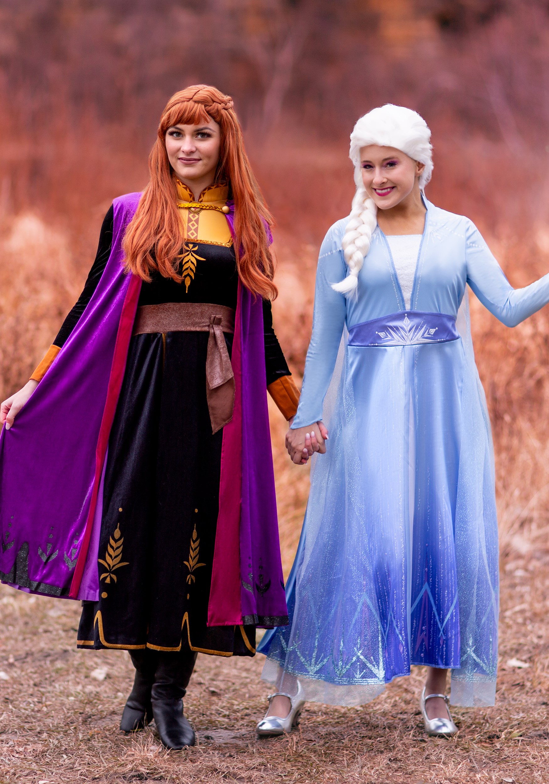Adult Frozen 2 Elsa Wig | Disney Princess Costume Wigs