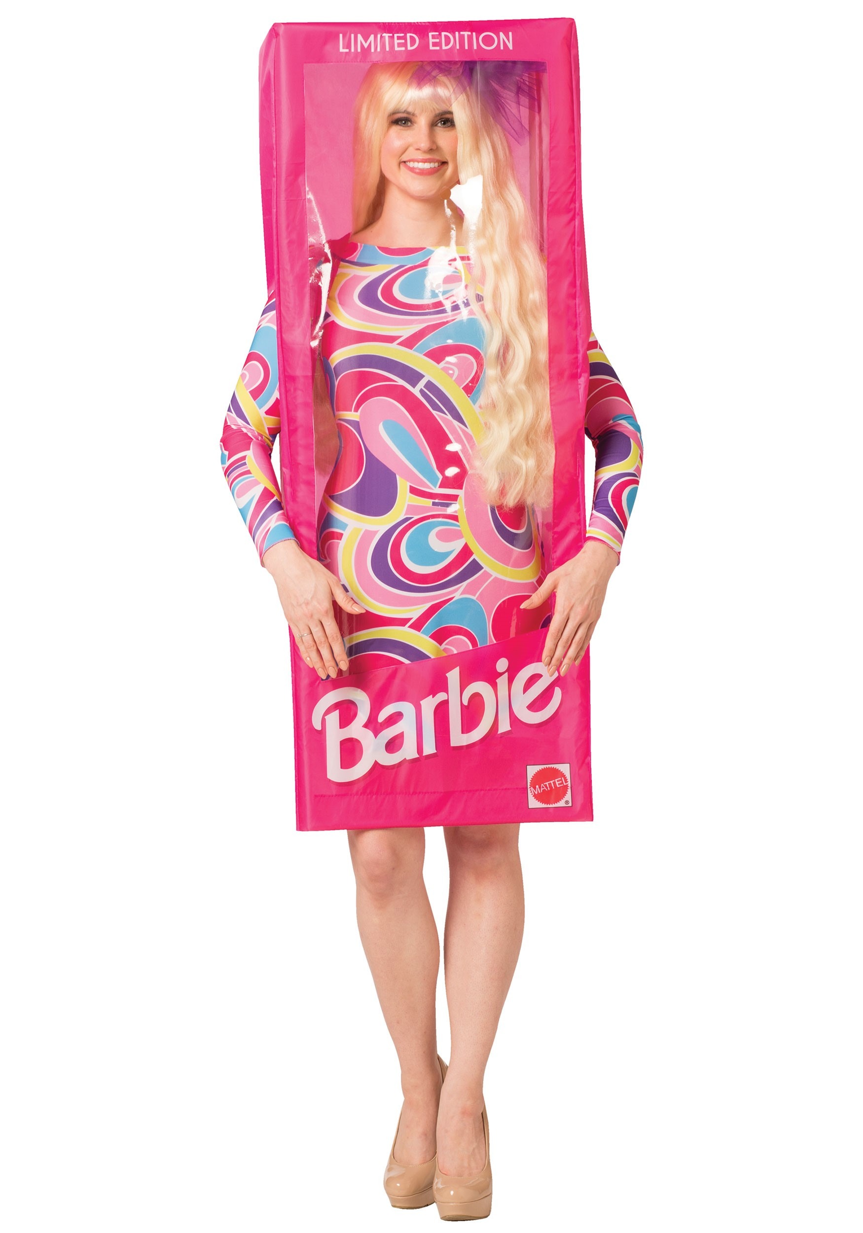 Adult Barbie Box Barbie Costumes Barbie Doll Costume 