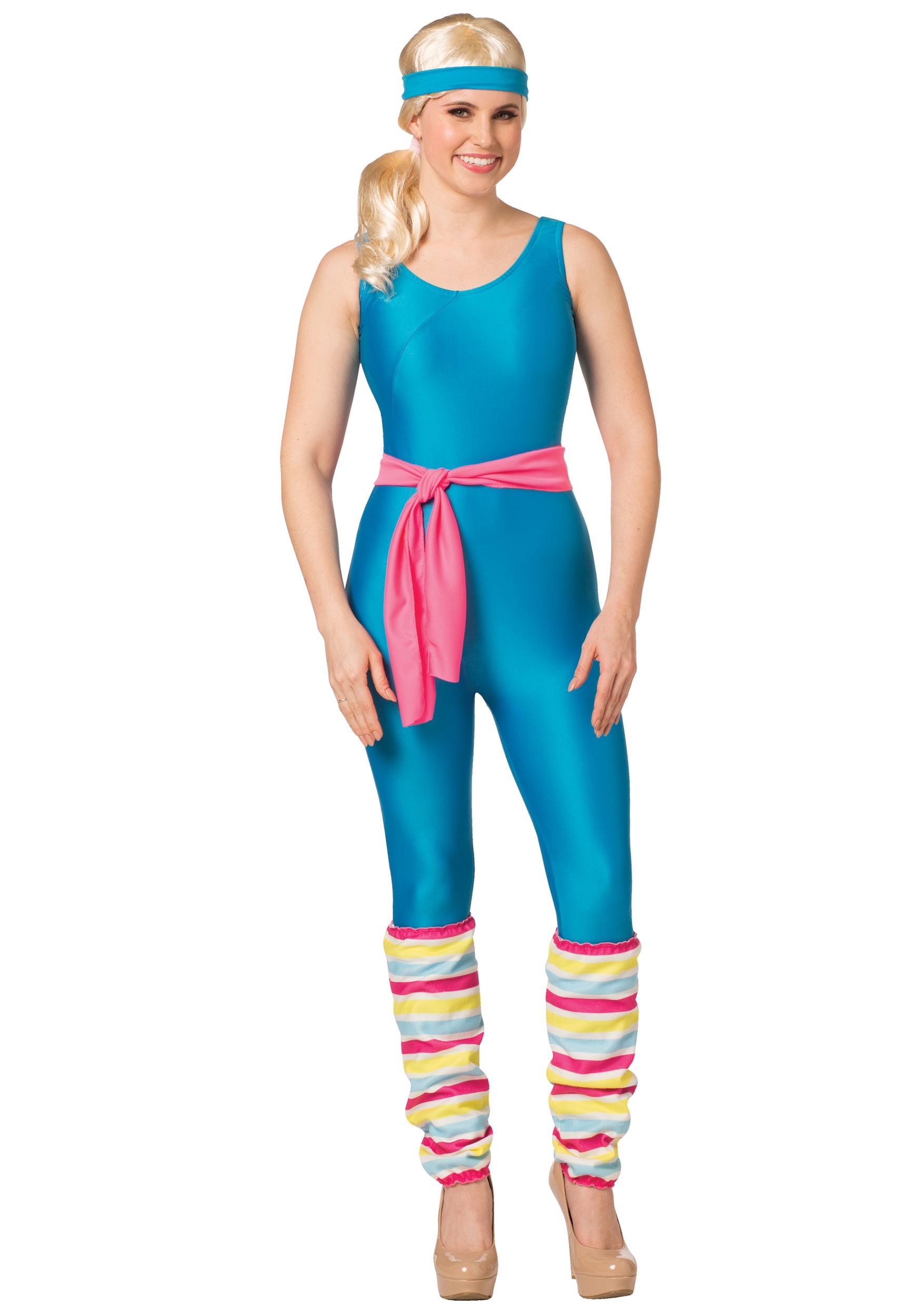 barbie 80's costume