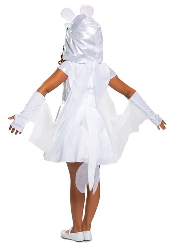 How to Train Your Dragon Light Fury Classic Costume for Girls