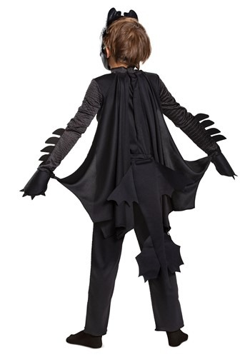 Deluxe How to Train Your Dragon Toothless Costume for Kids