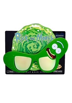 Rick and Morty Pickle Rick Glasses