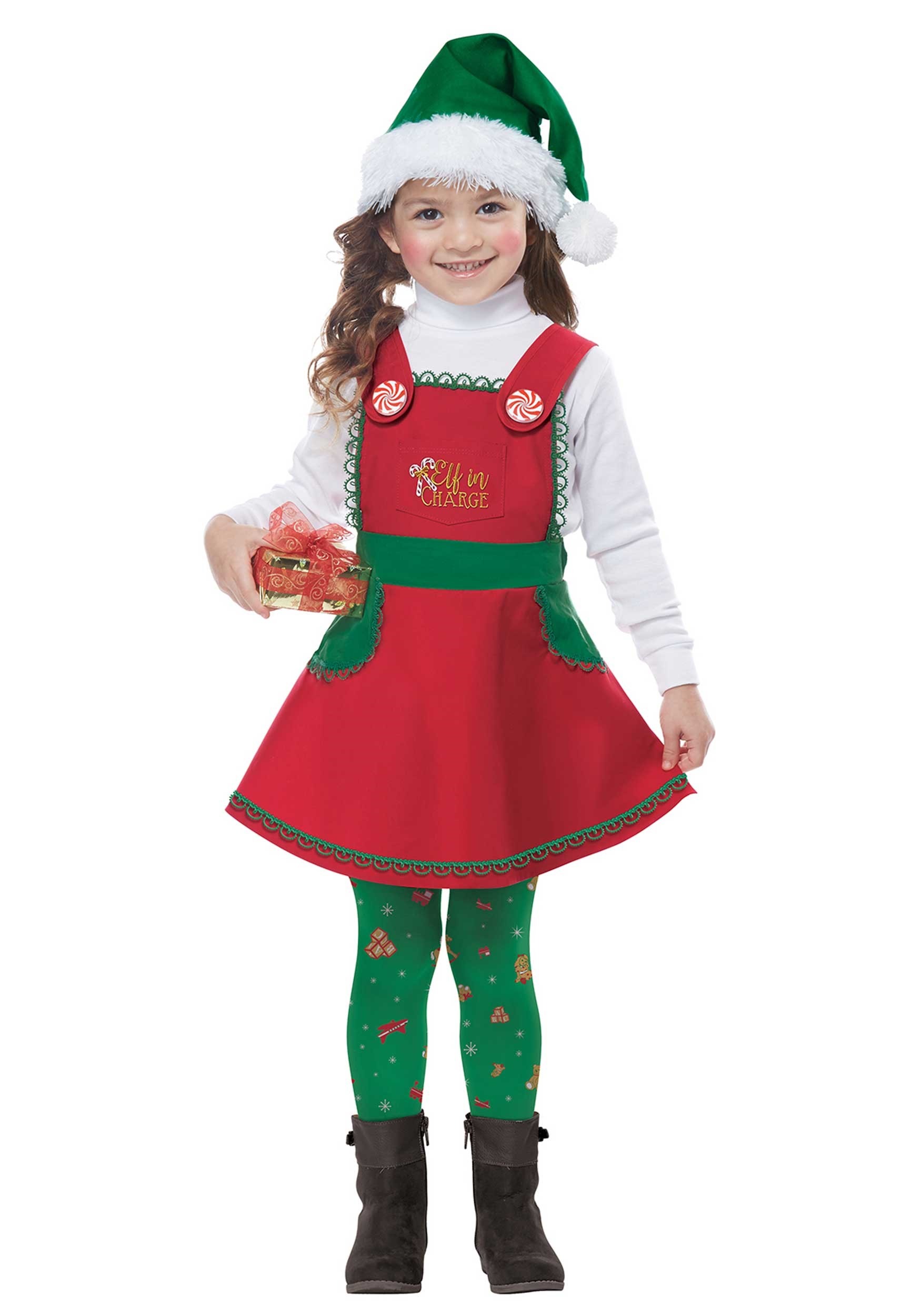 Disfraz de niño elfo a cargo Multicolor
