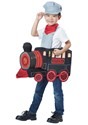 Toddler Ride in Train Costume