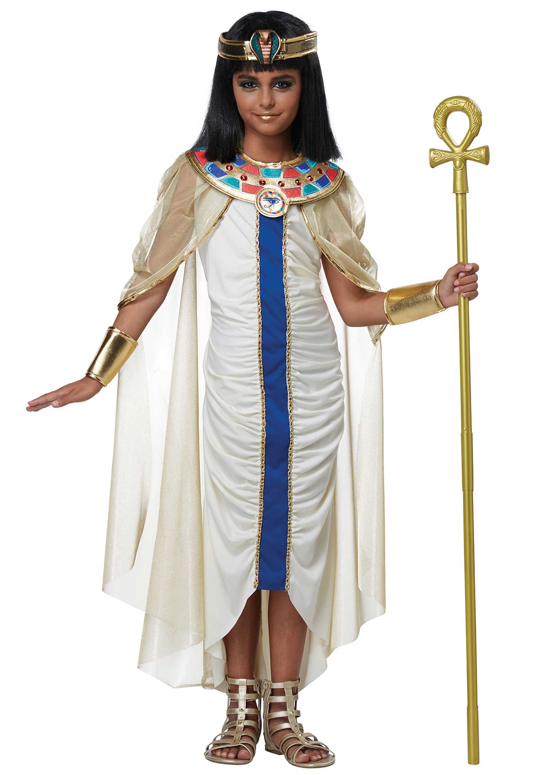 egyptian princess costume