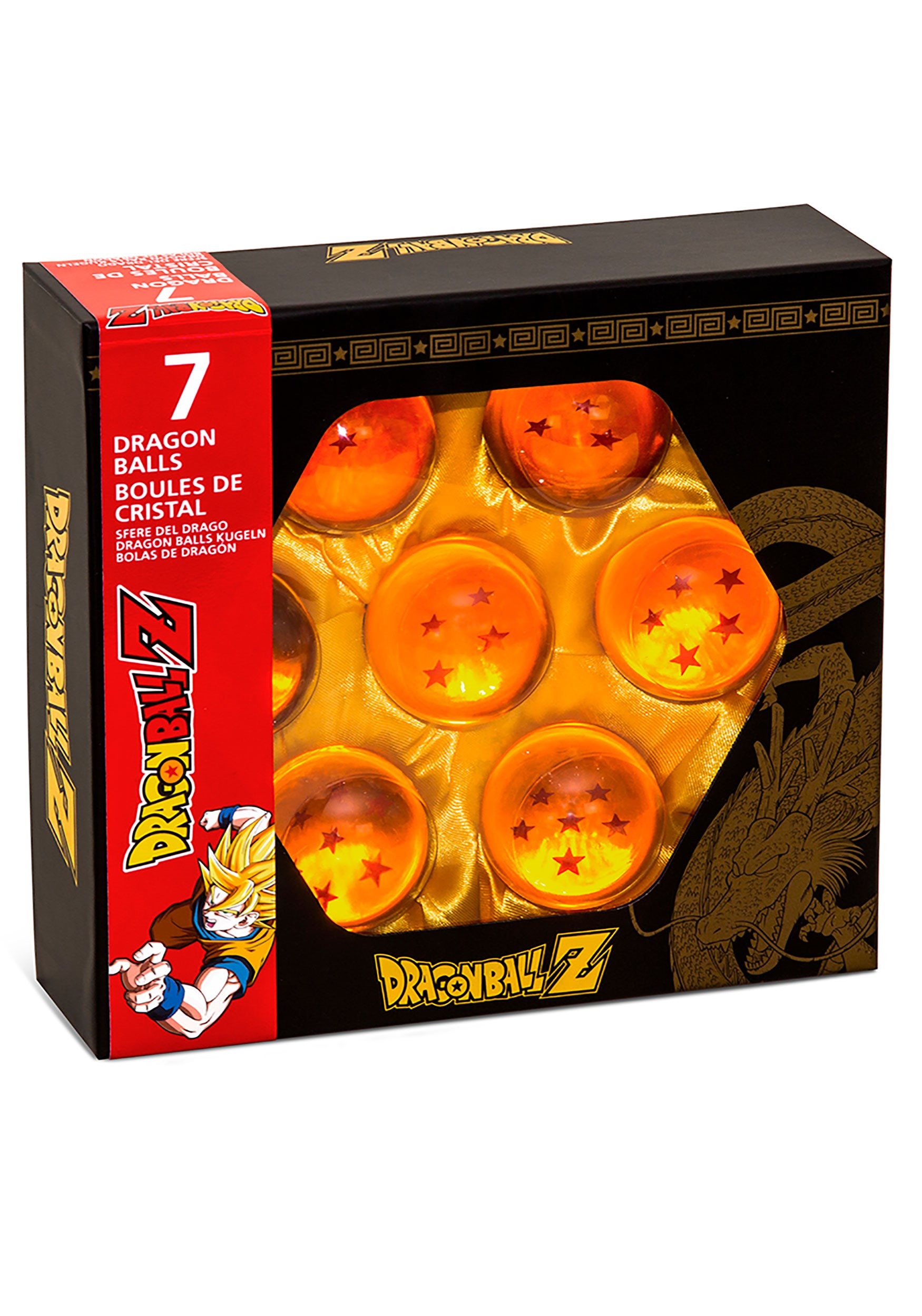 Tasse Glas Schlüsselanhänger NEU Dragon Ball Z Geschenk Box Set Crystal Ball 