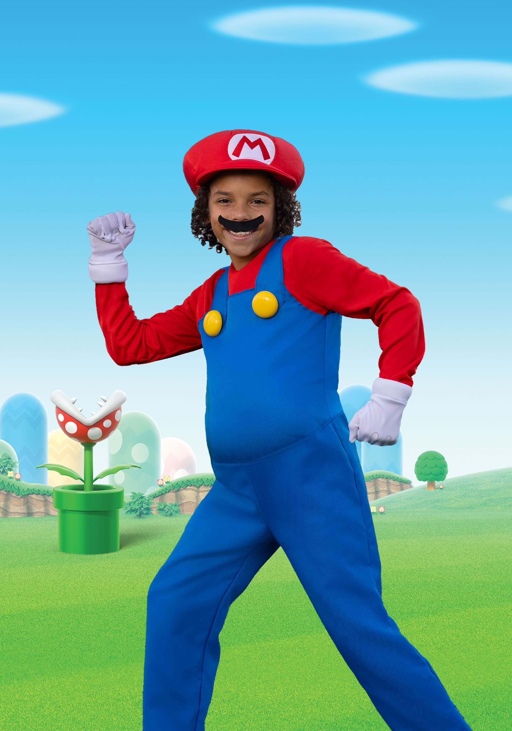 Super Mario - Child Costume