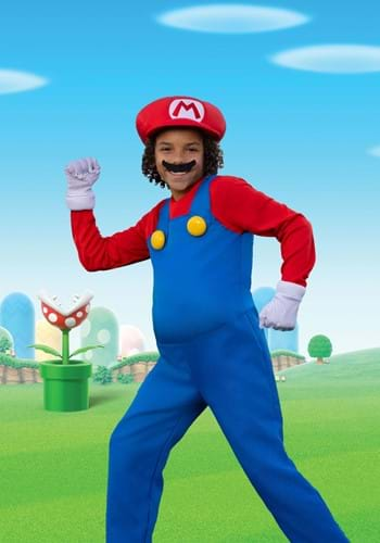 Mario Halloween Costumes  Super Mario Bros Costumes