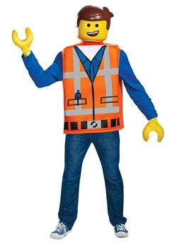 lego man costume adult