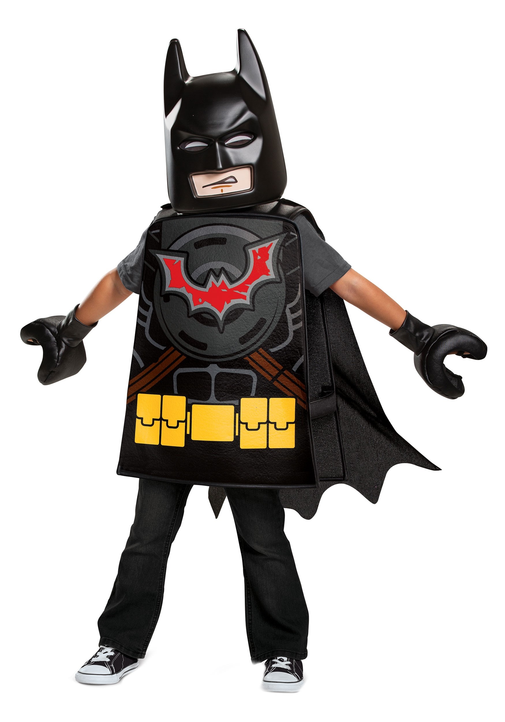 Lego Movie 2 Batman Disfraz básico para niños pequeños Multicolor