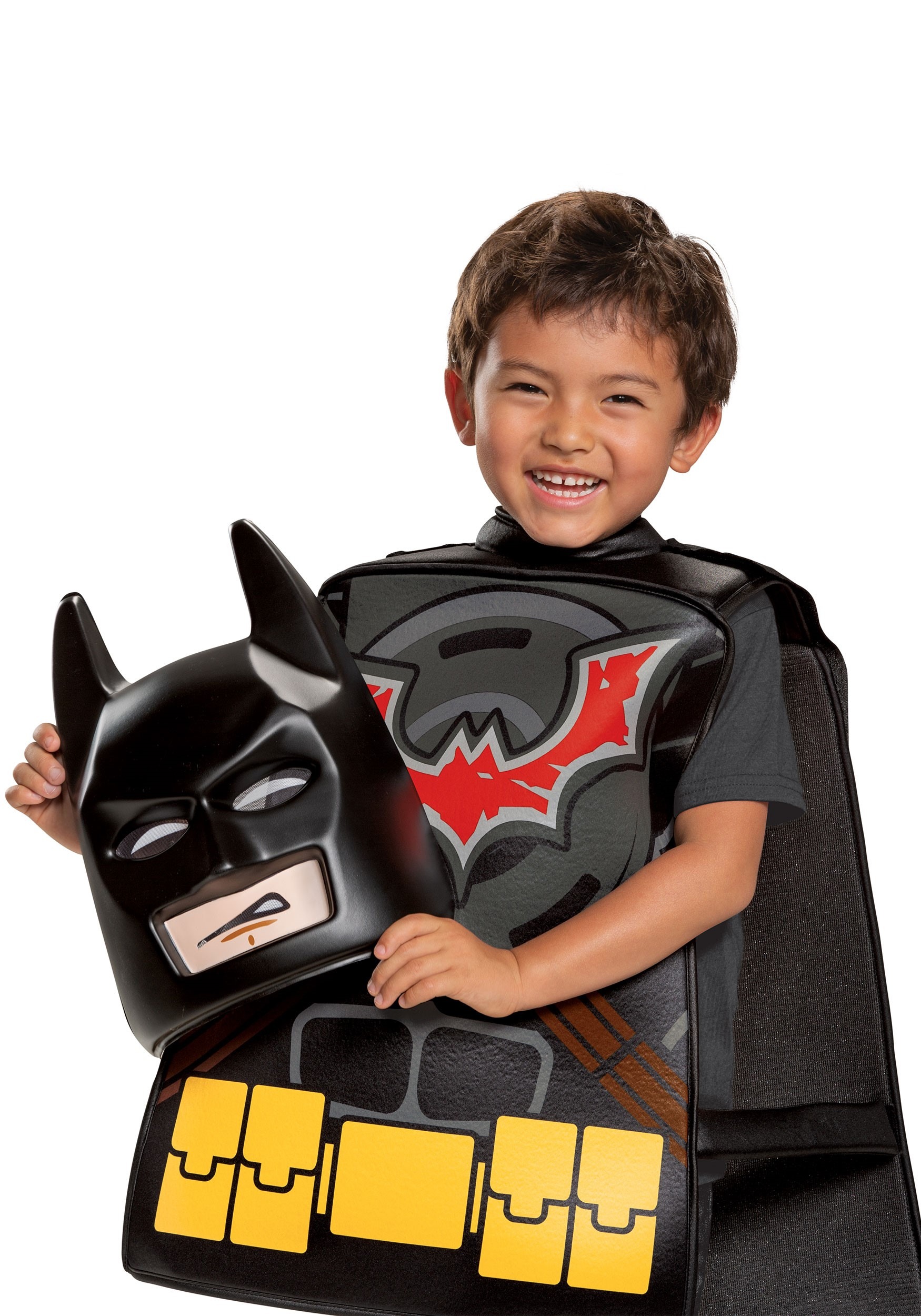 Boy's Deluxe Lego Batman Costume