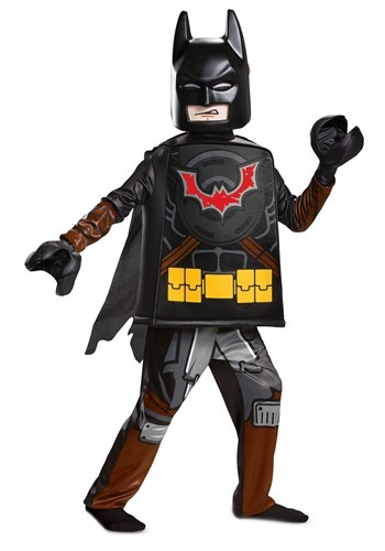 Deluxe Kid's Batman Lego Movie 2 Costume