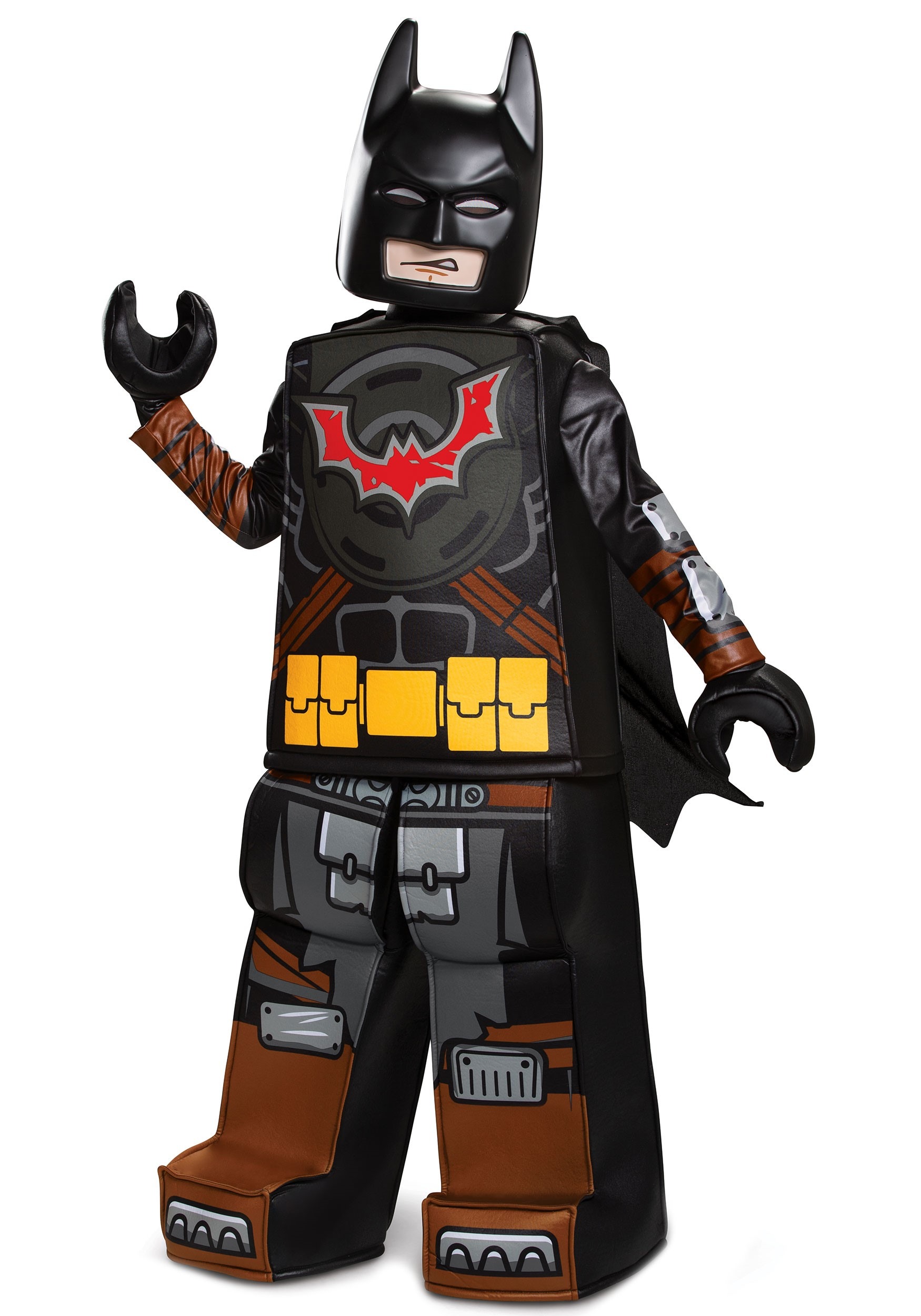 Tentacle Afskedige erotisk Kids Lego Movie 2 Batman Prestige Costume