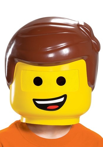 Lego Movie 2 Emmet Kids Mask