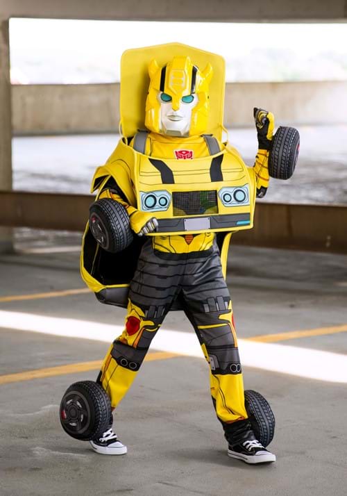Transformers Child Bumblebee Transforming Costume Update