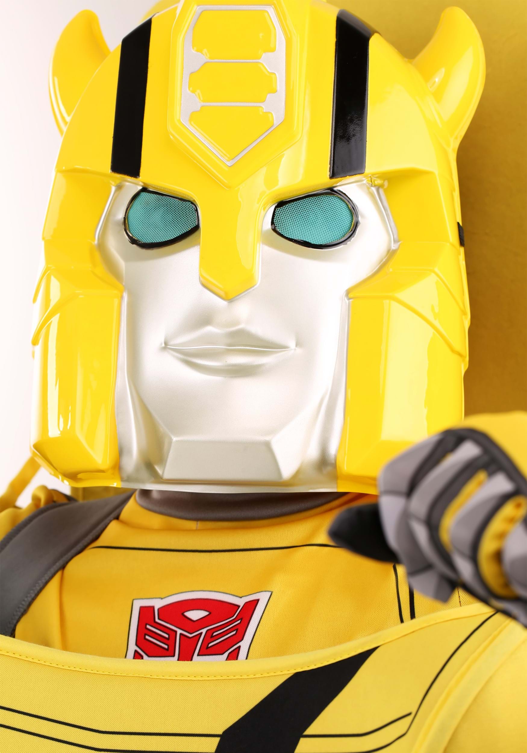bumblebee transformer face cartoon