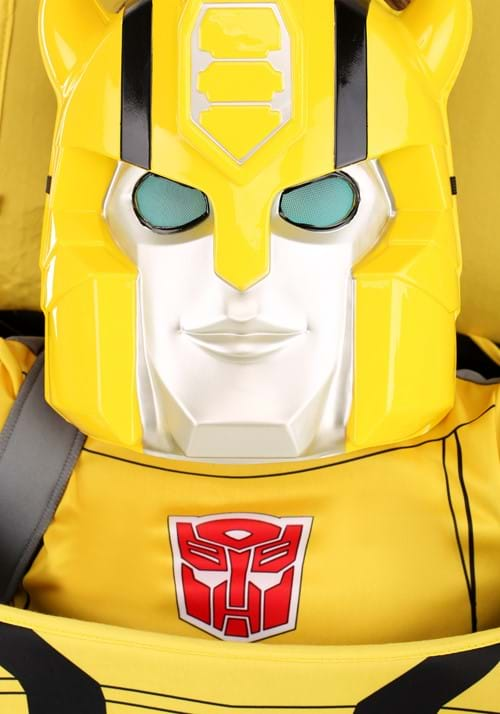 Transformers Bumblebee Converting Halloween Costume for Kids