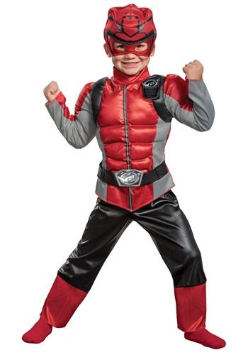 Power Rangers Beast Morphers Child Red Ranger Clas