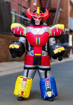 Power Rangers Child Megazord Inflatable Costume Update