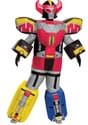 Power Rangers Kids Megazord Inflatable Costume Alt 1