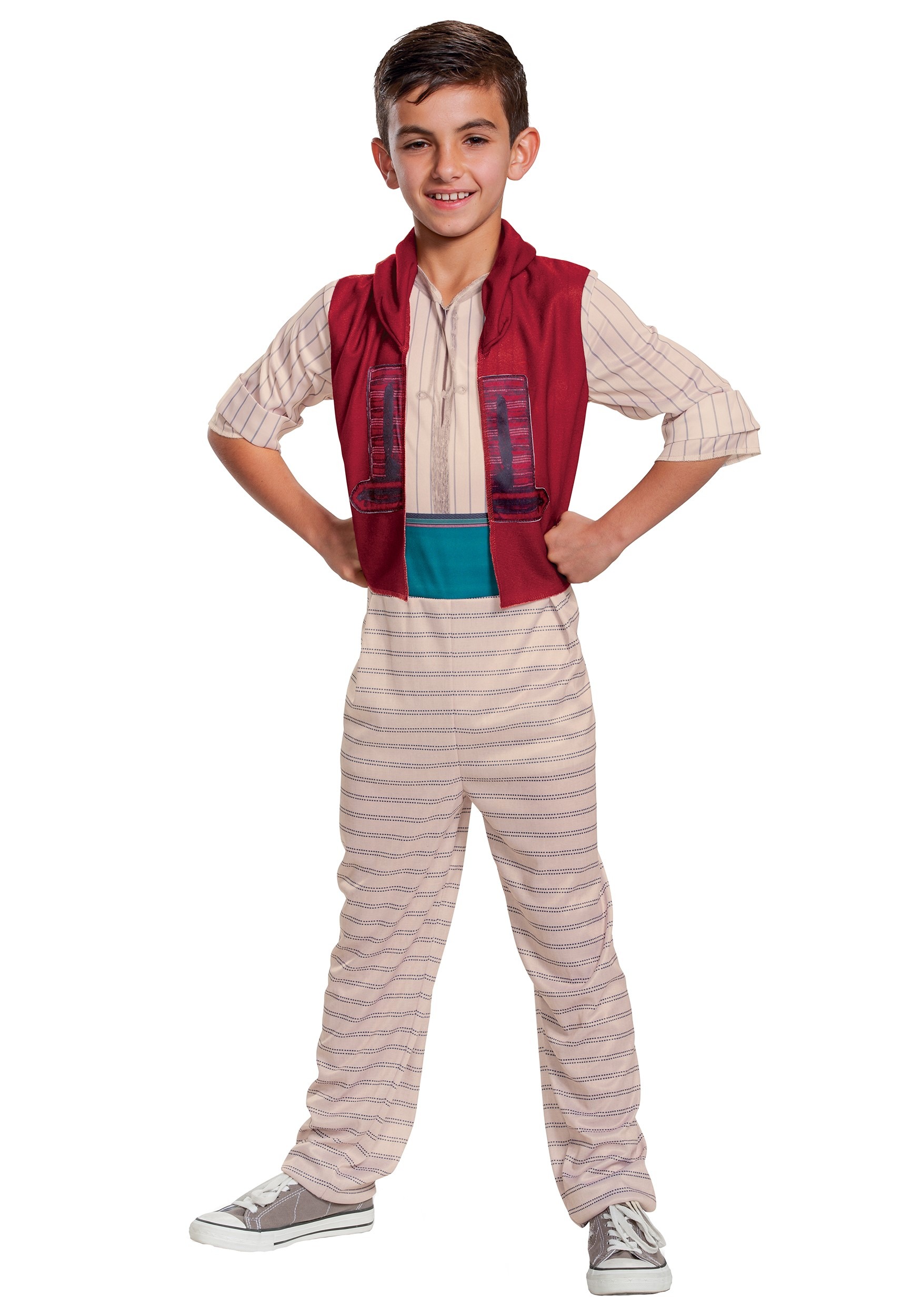 Photos - Fancy Dress Disney Disguise  Aladdin Live Action Boys Toddler Aladdin Costume Brown/ 