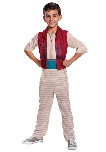 The Aladdin Live Action Boys Toddler Aladdin Costume